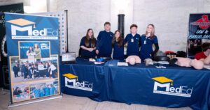Clinical collaboration between Mon Schools and WVU Medicine receives statewide recognition